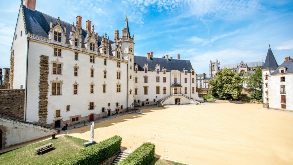 Découvrir Nantes à travers le château des Ducs de Bretagne