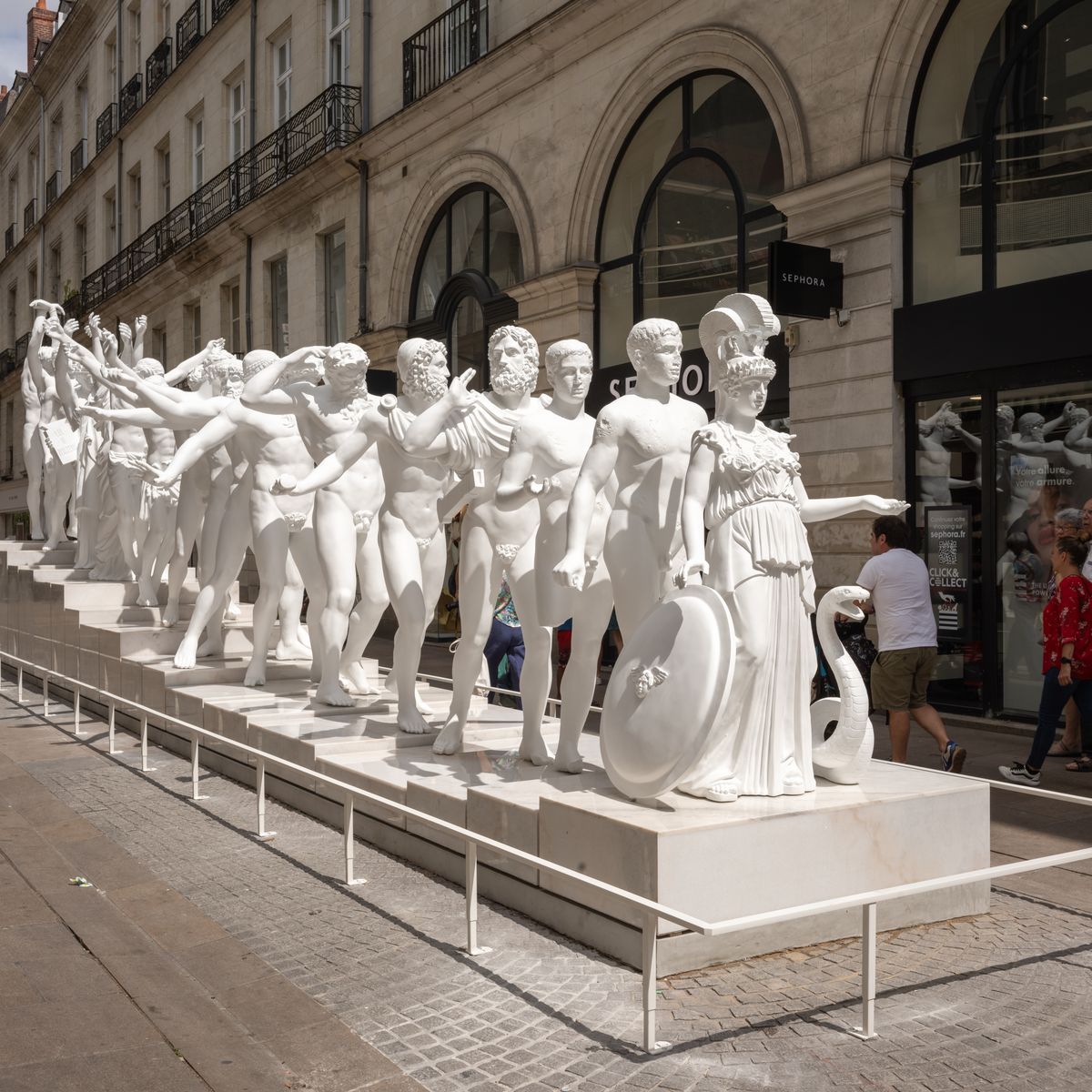 Sculptures festival voyage à Nantes édition 2023