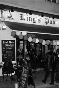 King's pub Nice un endroit où sortir à Nice